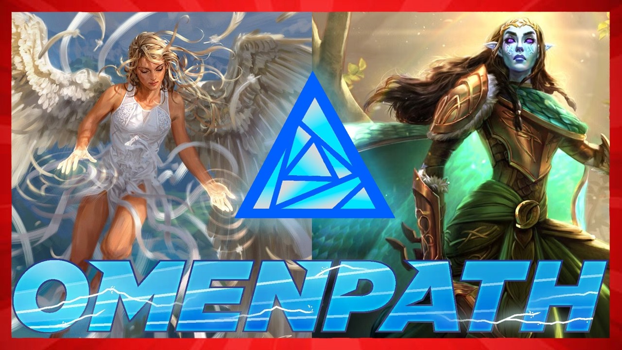 Wings and Pointy Ears | Magic: the Gathering Omenpath Gameplay PART 2