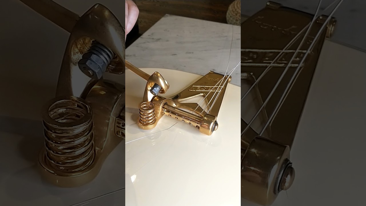 How to string a BIGSBY&reg; using a BUTCHIE BAR&reg;