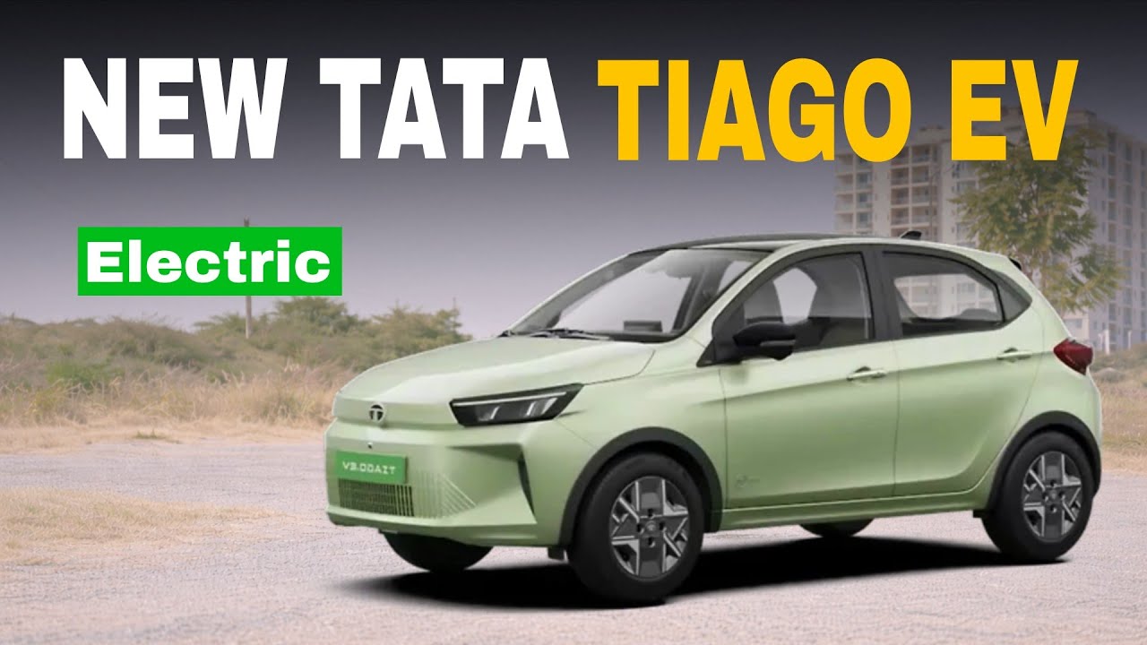 New Tata Tiago EV | Most Value For Money Hatchback 