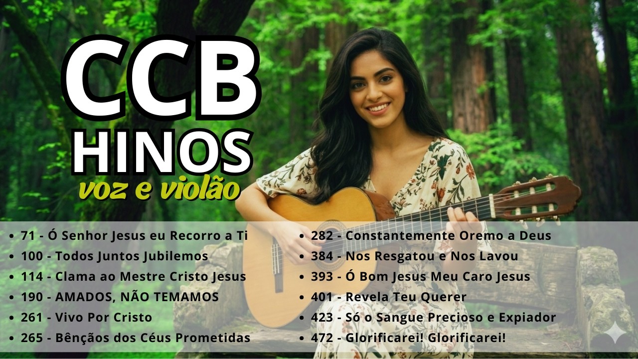 12 Hinos Inspiradores da Congregação Cristã no Brasil