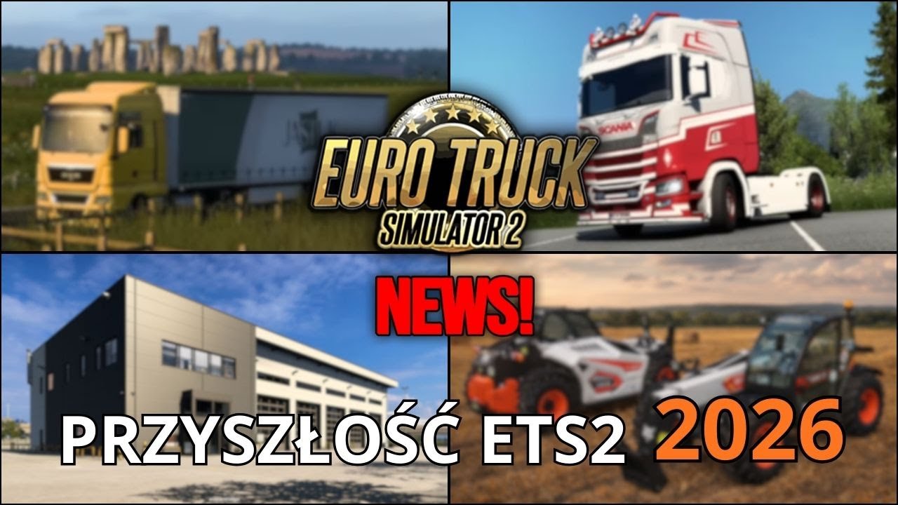 PRZYSZŁOŚĆ ETS2 2026 👀 ANALIZA ŚWIĄTECZNEGO STREAMA 🎄  | Euro Truck Simulator 2 NEWS ℹ️