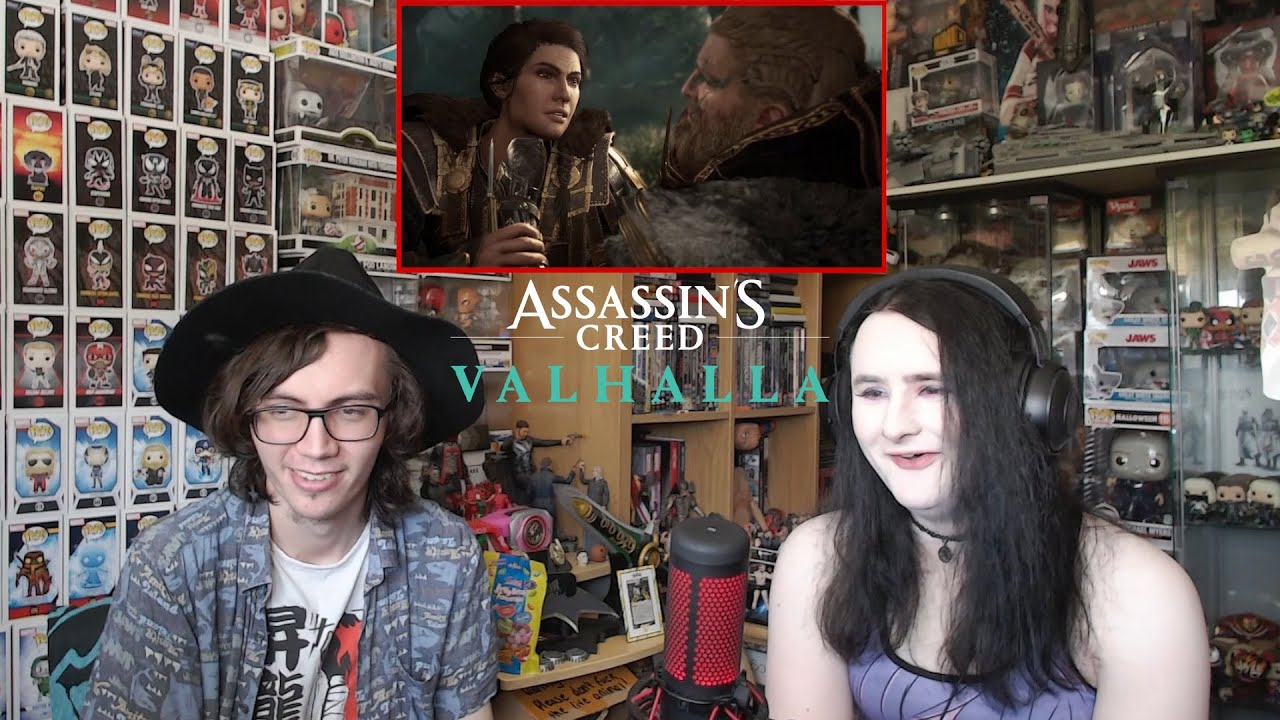 Assassin's Creed Valhalla Eivor Vs Kassandra Battle Reaction w/Licola