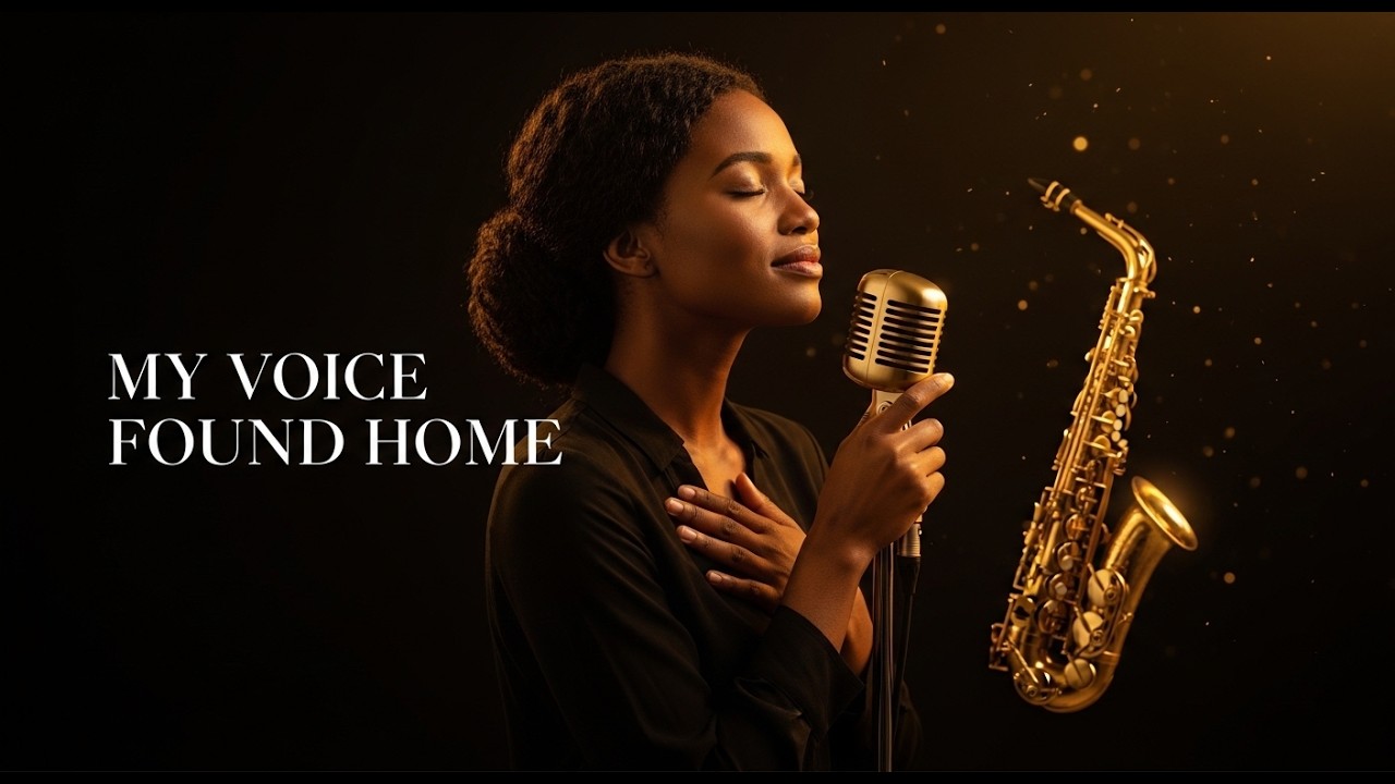 My Voice Found Home – Soulful Gospel Jazz  Powerful Female Vocal Worship
