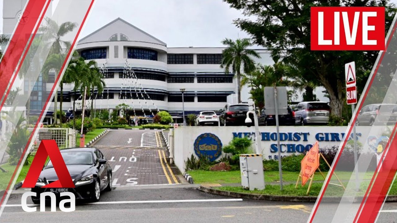 [LIVE HD] GE2020: Nomination Day proceedings at Methodist Girls' School