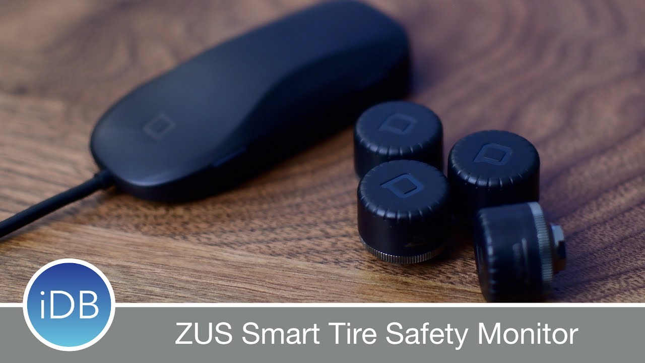 Drive Safer with ZUS Smart Tire Safety Monitor - Review