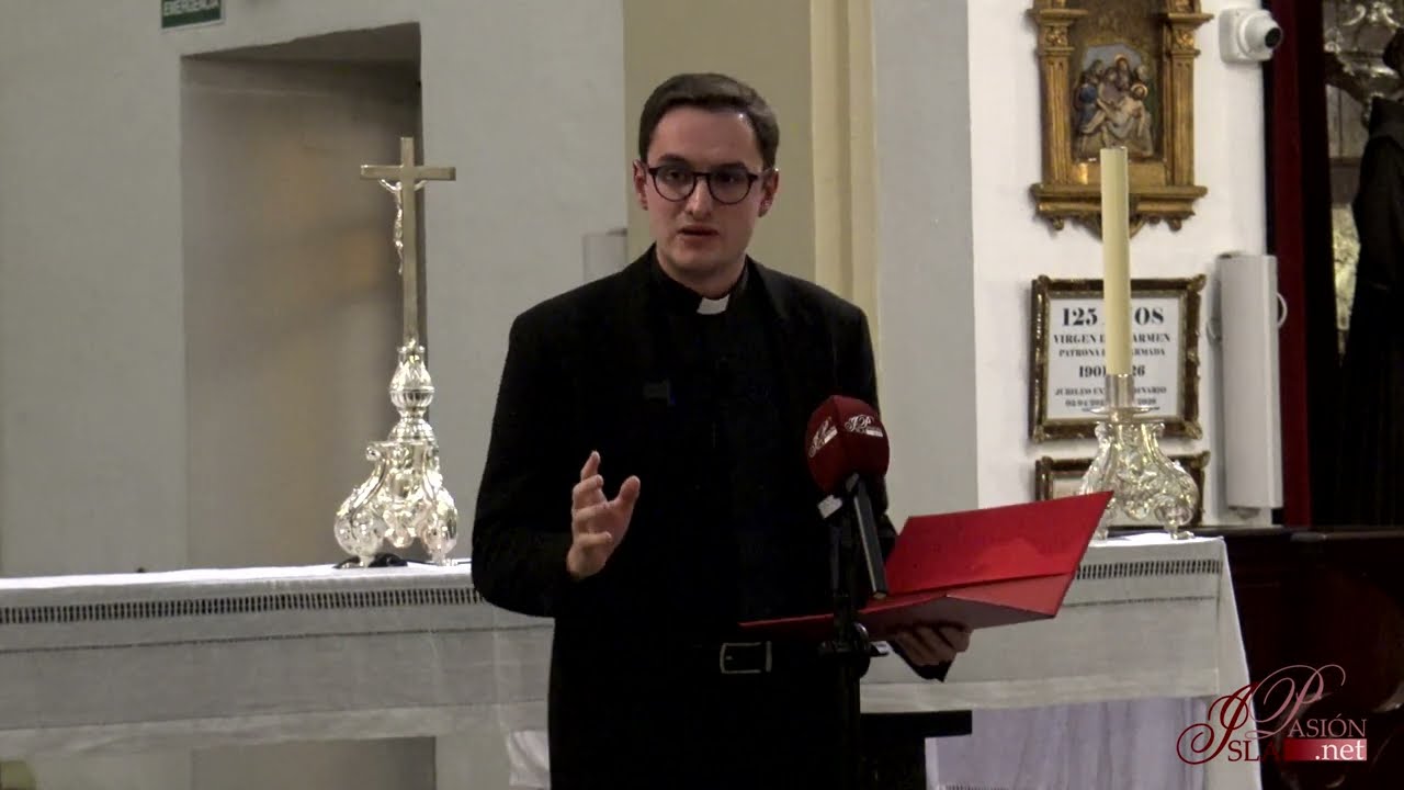 Conferencia 'Los signos y partes de la Eucaristía: Encuentro con Cristo Vivo'  | 4K | 2026