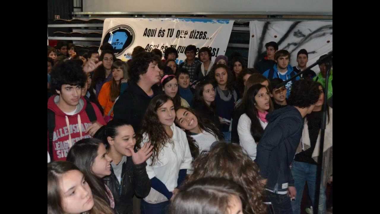 Lista A escola secundaria de Penafiel