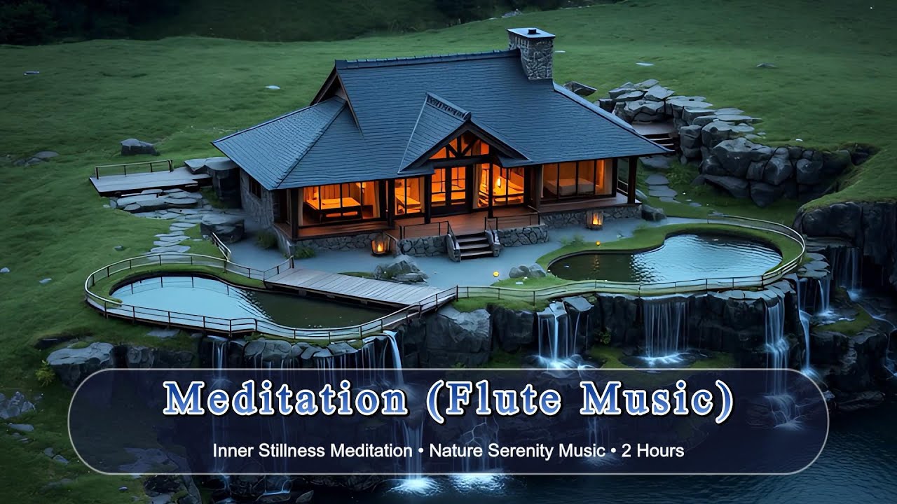 Meditation -  Flute & Ambient Calm Music | Inner Stillness Meditation | 2 Hours Music