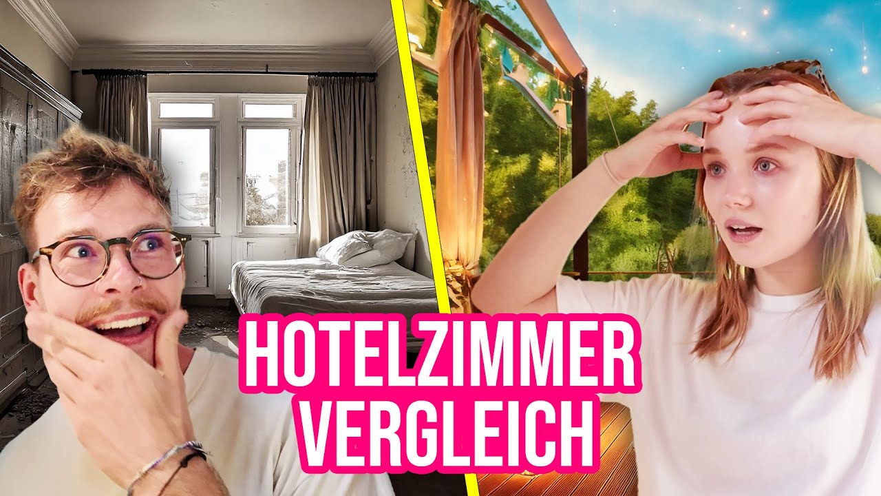 Ich krieg ne Honeymoonsuite und Joey ist (sehr) sauer darüber