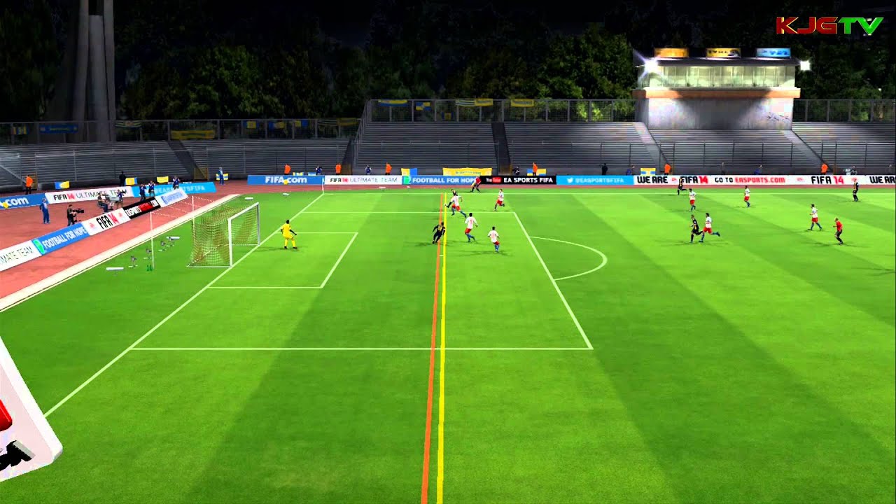 FIFA 14 - Brauenschweig vs. Hamburger SV