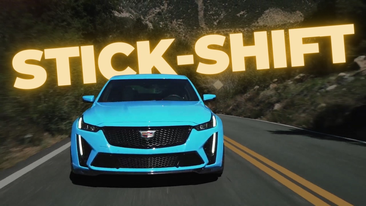 Fastest Manual American Cars You Can Drive