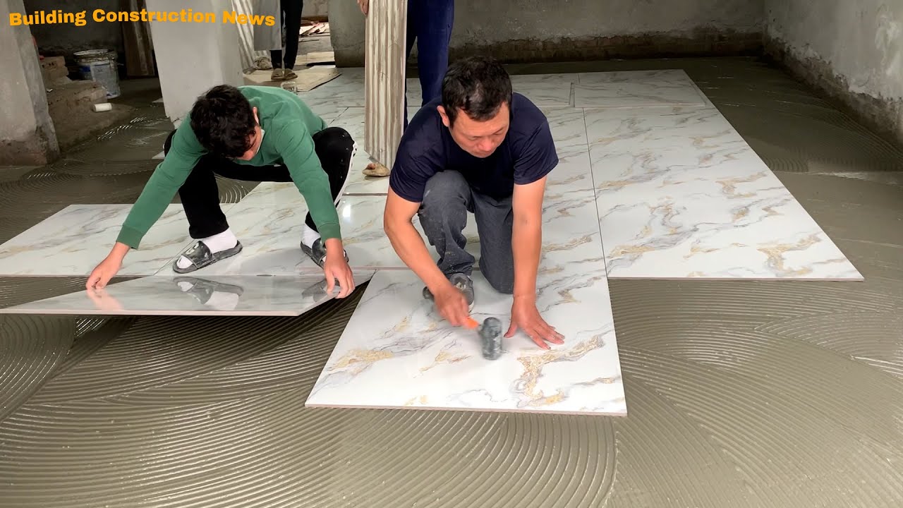 Construct And Install Ceramic Tile Living Room Floors Using Great Tools That Make A Difference