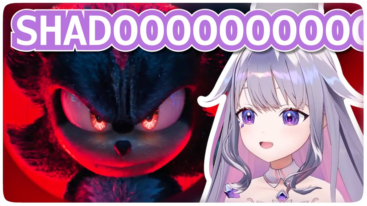 Biboo reacts to the Sonic 3 trailer!