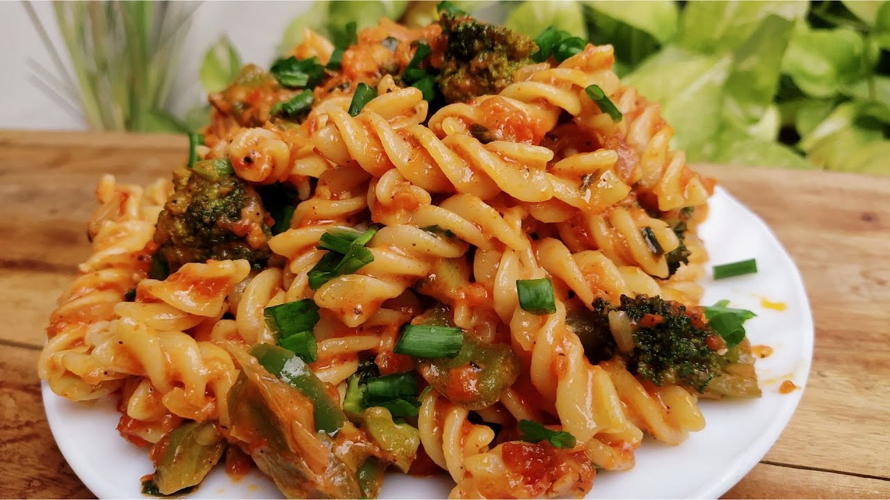 Desi Broccoli Pasta Recipes | Healthy Indian Snack | Breakfast Ideas | Indian Snacks Recipes | Food
