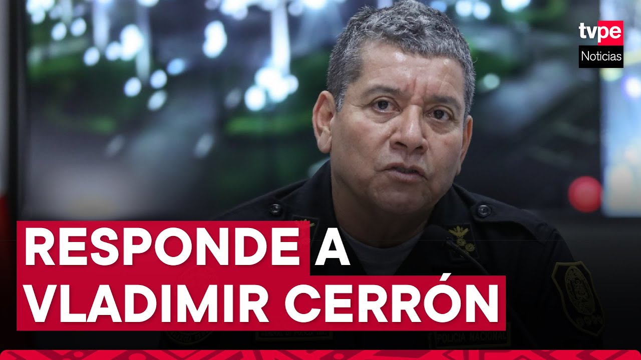 Policía responde a los cuestionamientos de Cerrón por alerta para su ubicación internacional