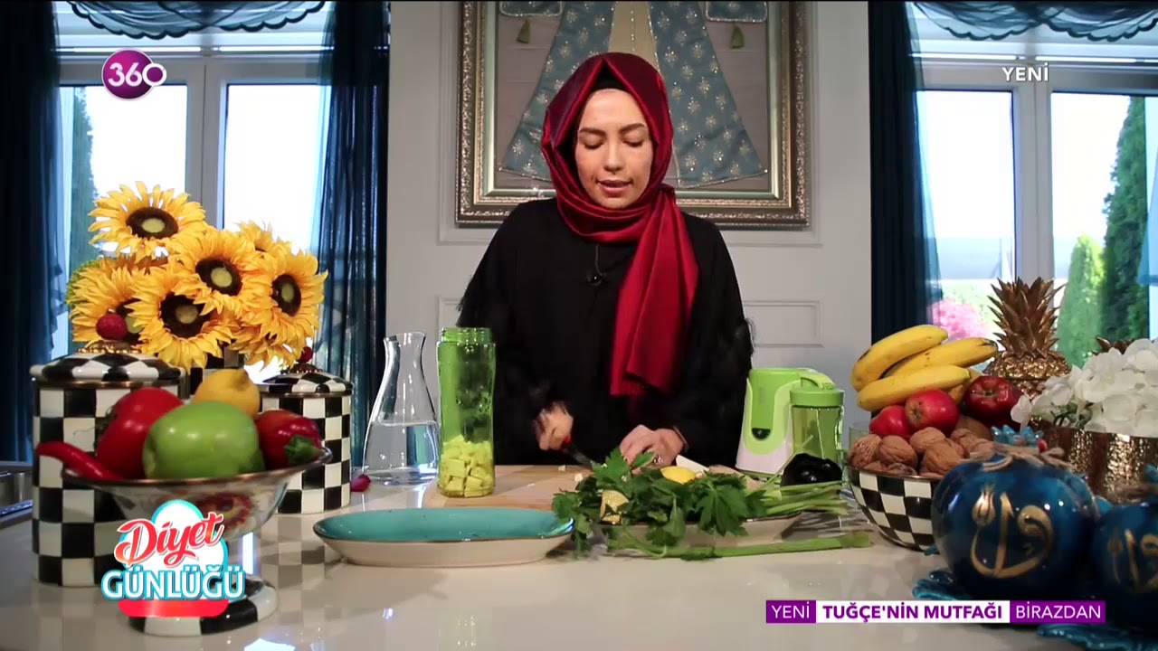 Diyet Günlüğü - Zayıflatan Kereviz Kürü - 19 11 2018