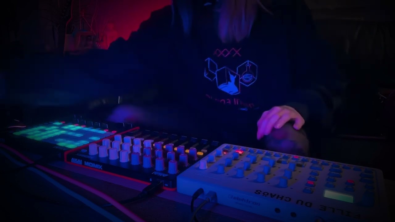 bakû // night live session // ep2 (electro dub)