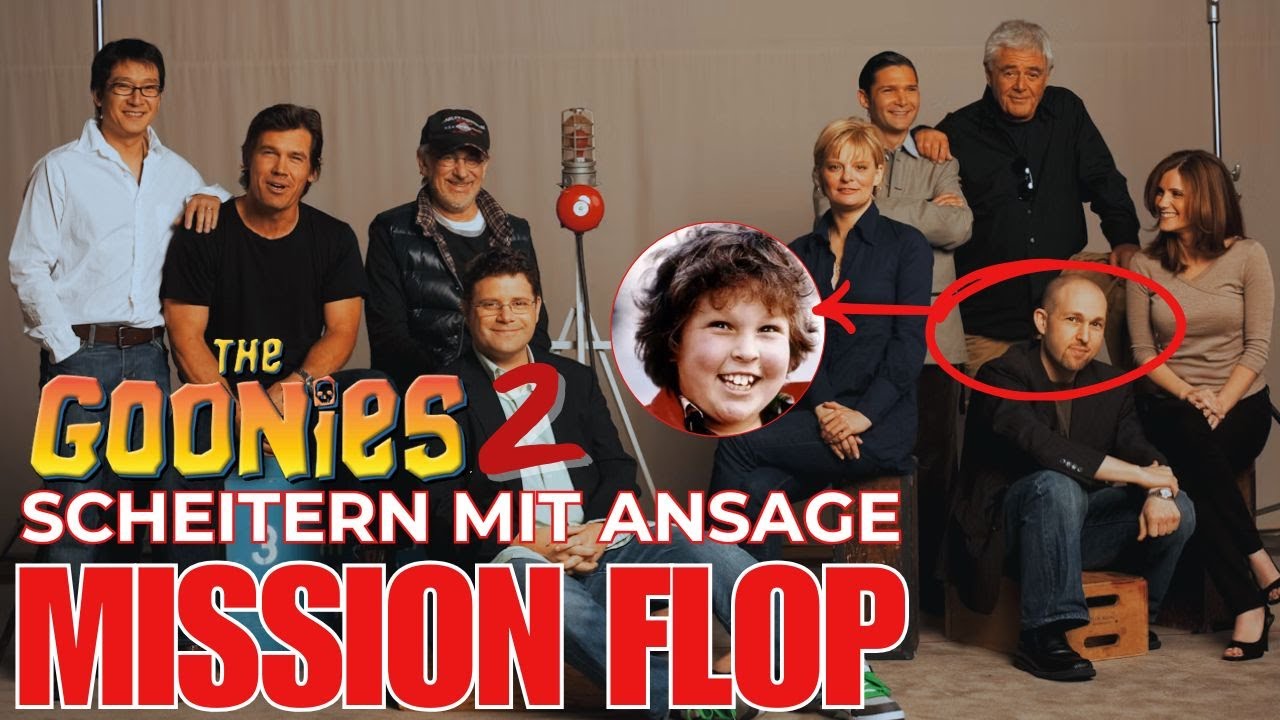 Goonies 2 – Kult zurück auf der Leinwand oder Mission Flop?