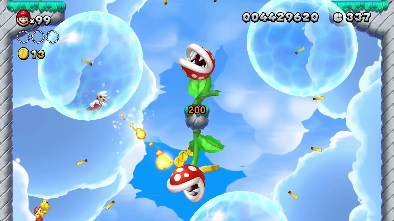 20200423_新超級瑪莉歐U 19 棉花糖雲海03