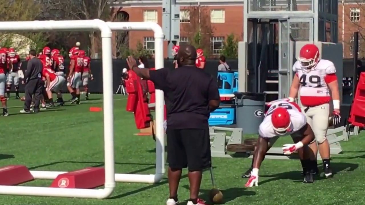 3/28 UGA spring practice