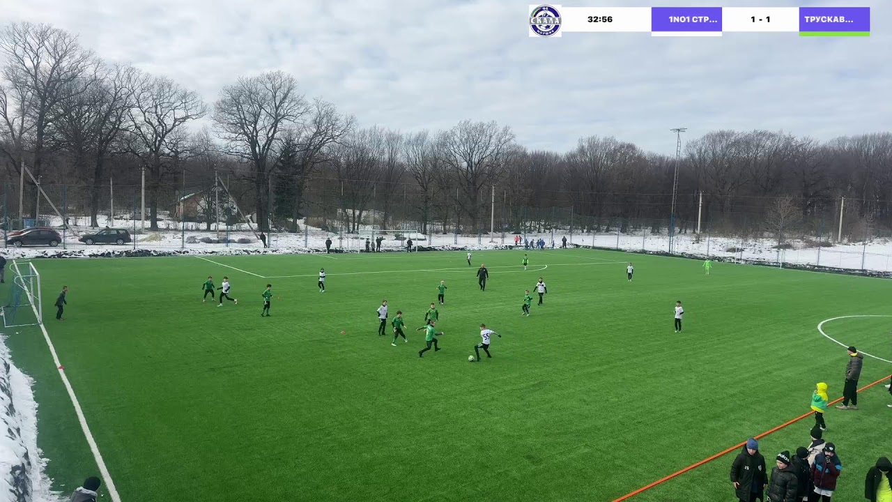 Morshyn winter cup 2026 U-11 22.02 Поле2
1NO1 СТРИЙ VS  ТРУСКАВЕЦЬ