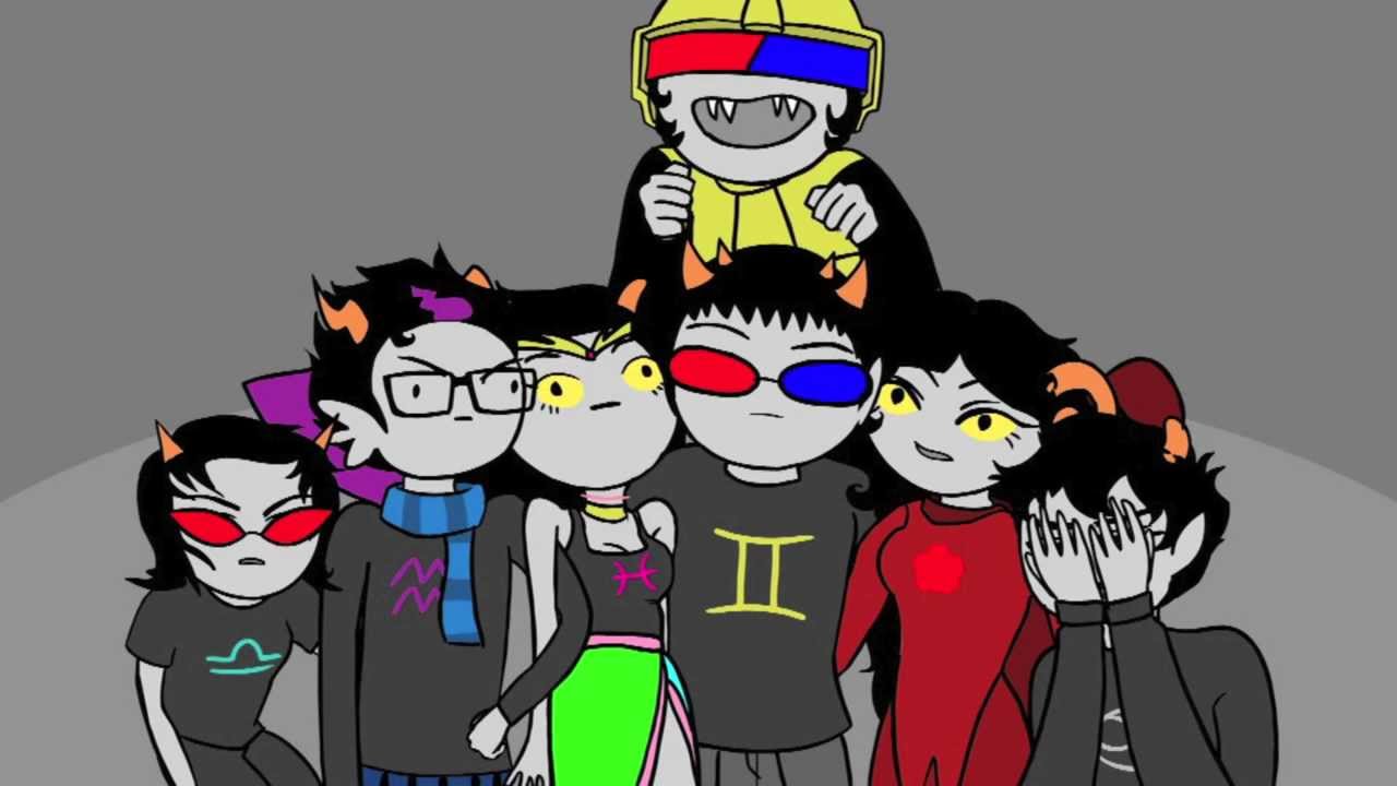 Buzzin' Feat. Sollux (Homestuck Animation)
