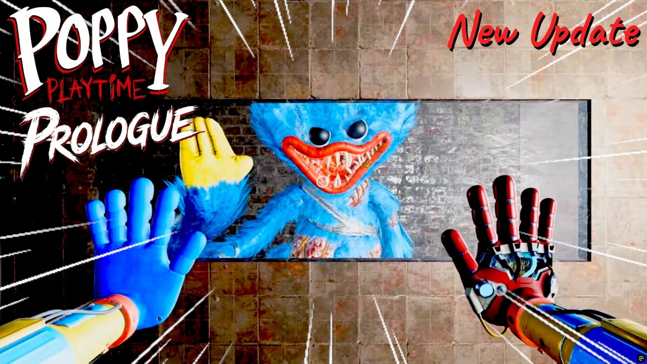 New Update Poppy Playtime Chapter Prologue – An Unknown Fall - Full Game walkthrough.