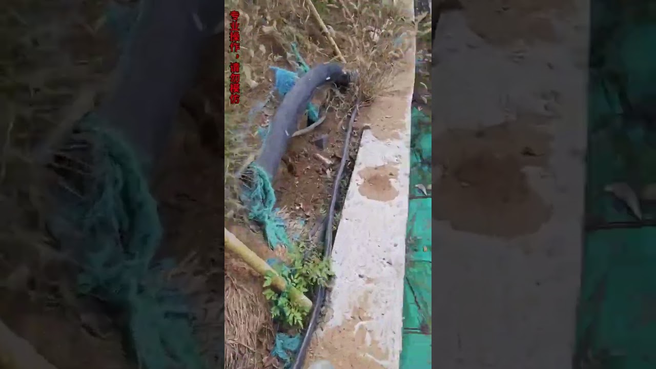 700多公尺電纜短路短路。時間有點長，請耐心觀看#線路故障排除與維修#青島90電工