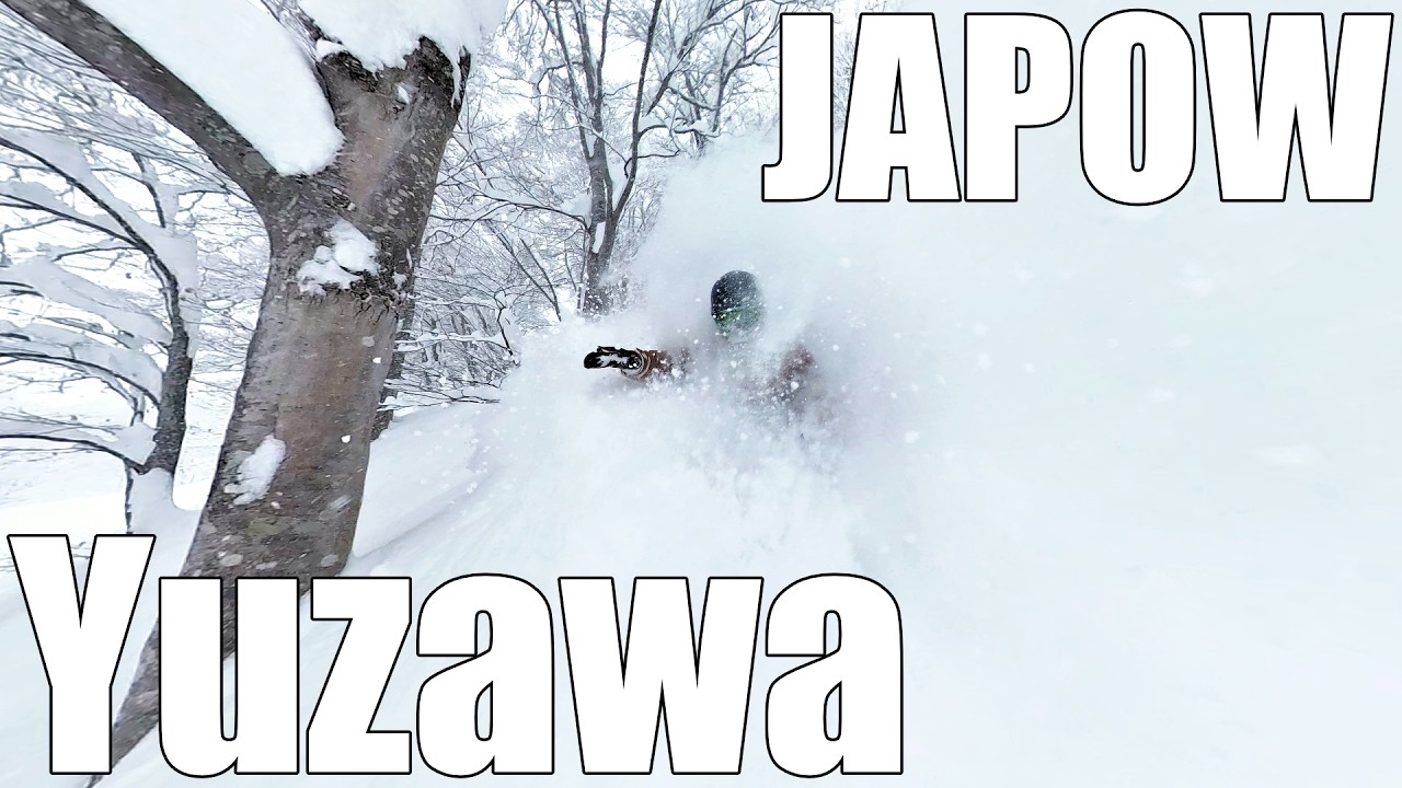 Epic Japan Powder Ride - Yuzawa Deep Snow Snowboarding
