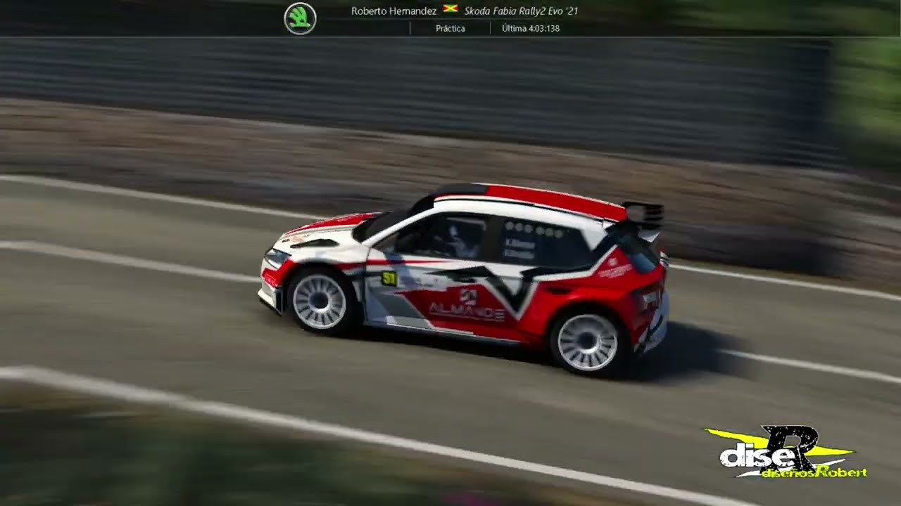 Alejandro Afonso Rally Sprint Cielo de LA Palma