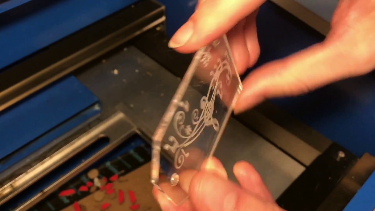 how to use a K40 LASER cutter (tool review)
