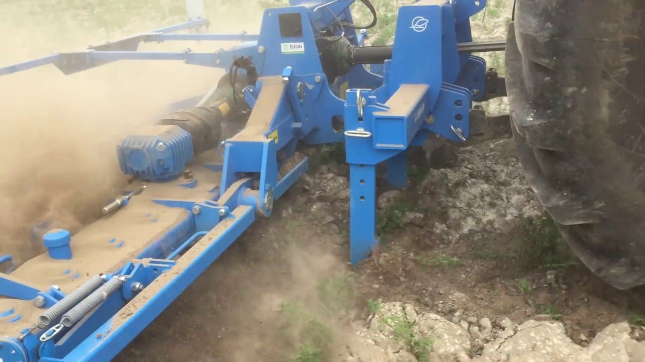 Lemken Zirkon 12/500 K rotoreg