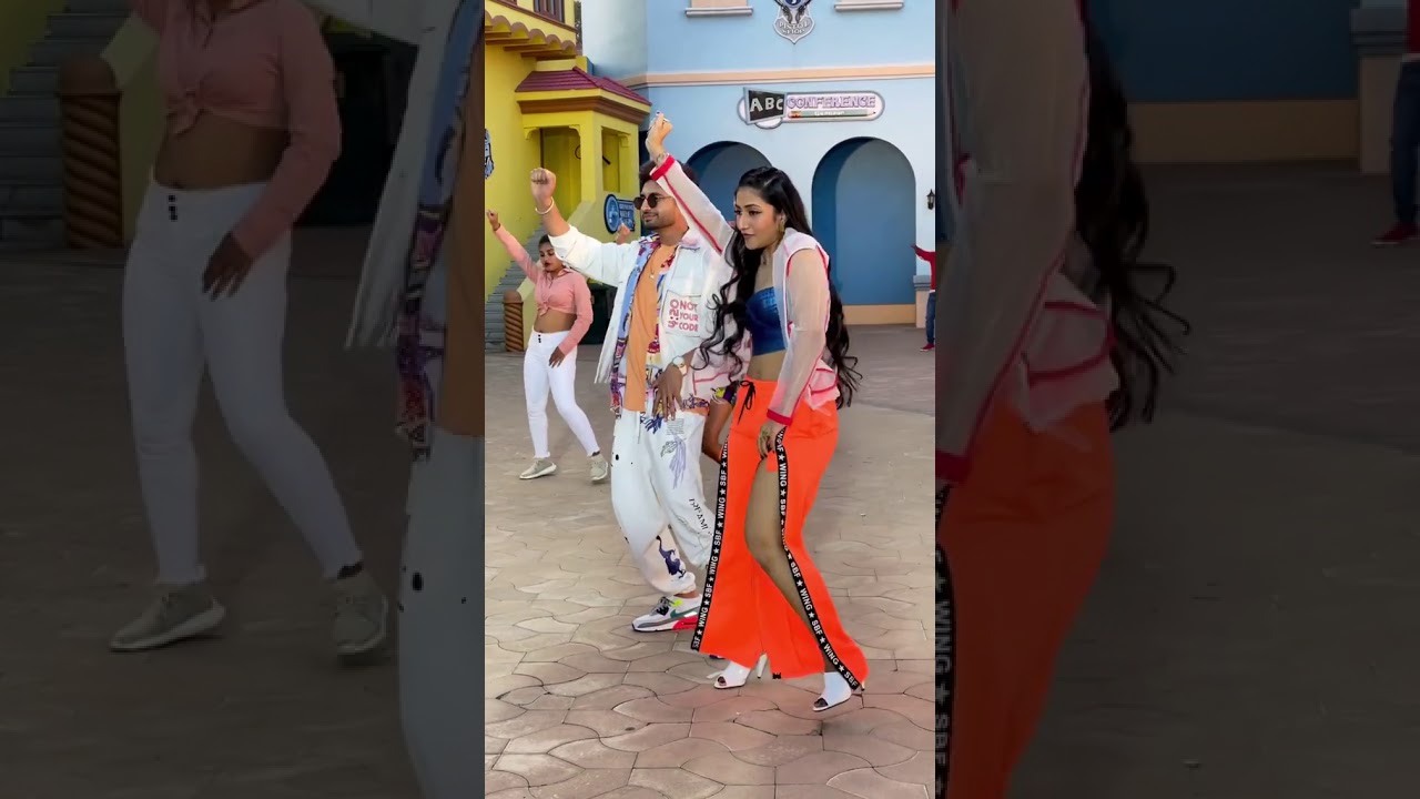 Dhanashree Verma ft Jassi Gill | Oye Hoye Hoye Song 🔥❤️ #Shorts