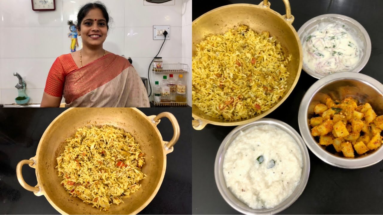 Pudina(mint)rice | Lunch Box Receipe