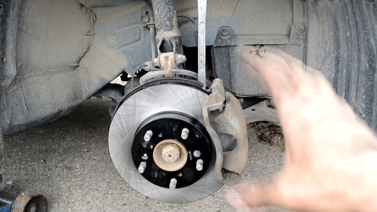 How To - Change Front Brakes Honda Civic (2008)