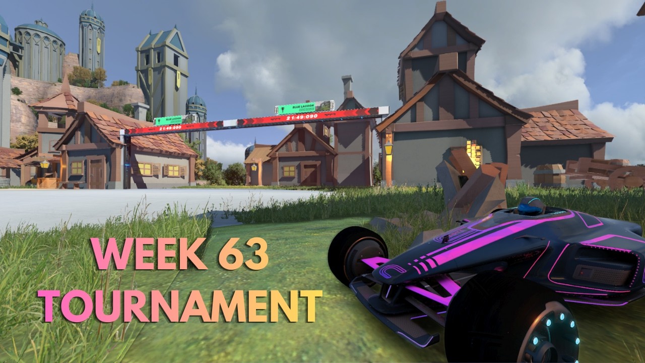 Week 63 TOURNAMENT - (!Room) Different Style This Week- Trackmania 2020