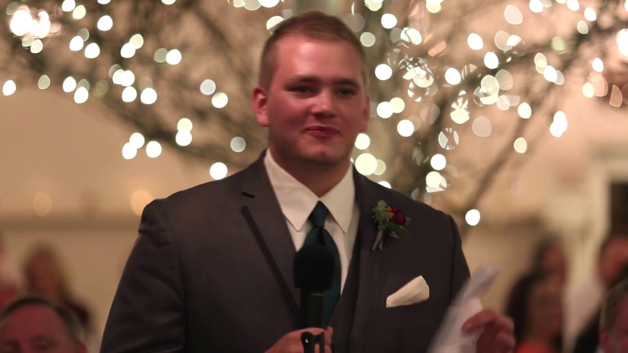 Nervous Best Man Speech - Coffing Wedding