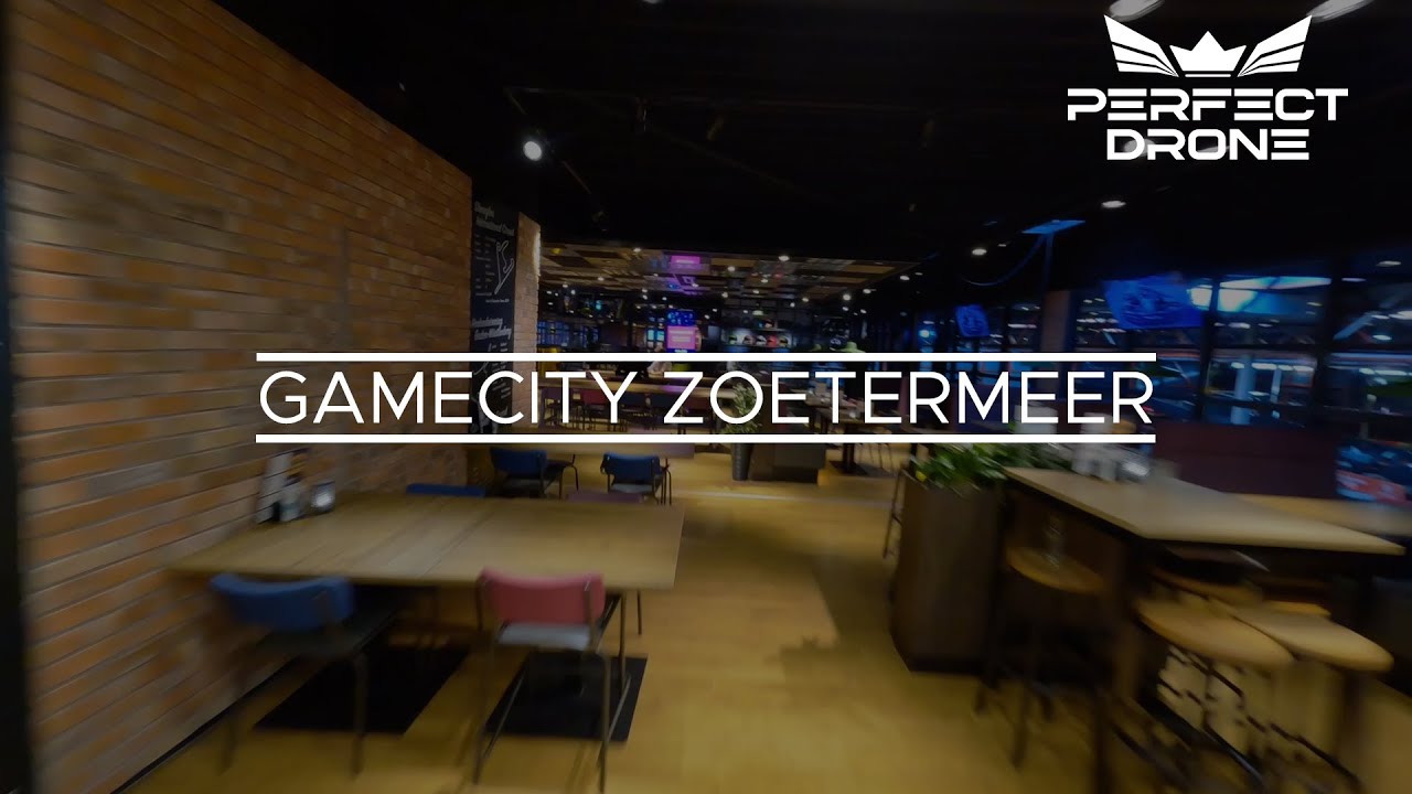 Ultimate FPV One-Shot at Gamecity Zoetermeer | Full Tour Experience
