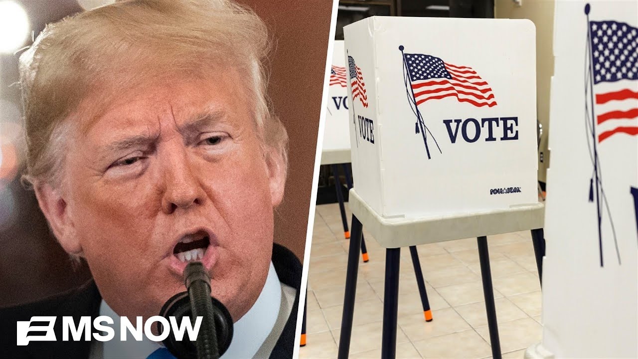'Campaign to deter and depress the vote': Fmr. judge on Trump's call to nationalize elections