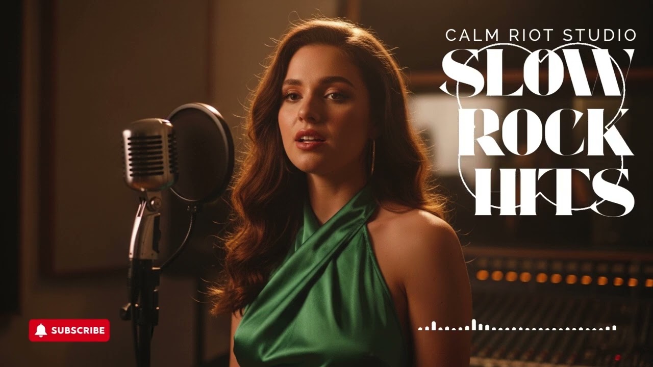 Relaxing Slow Rock Songs That Calm the Heart | Soft Rock with Lyrics