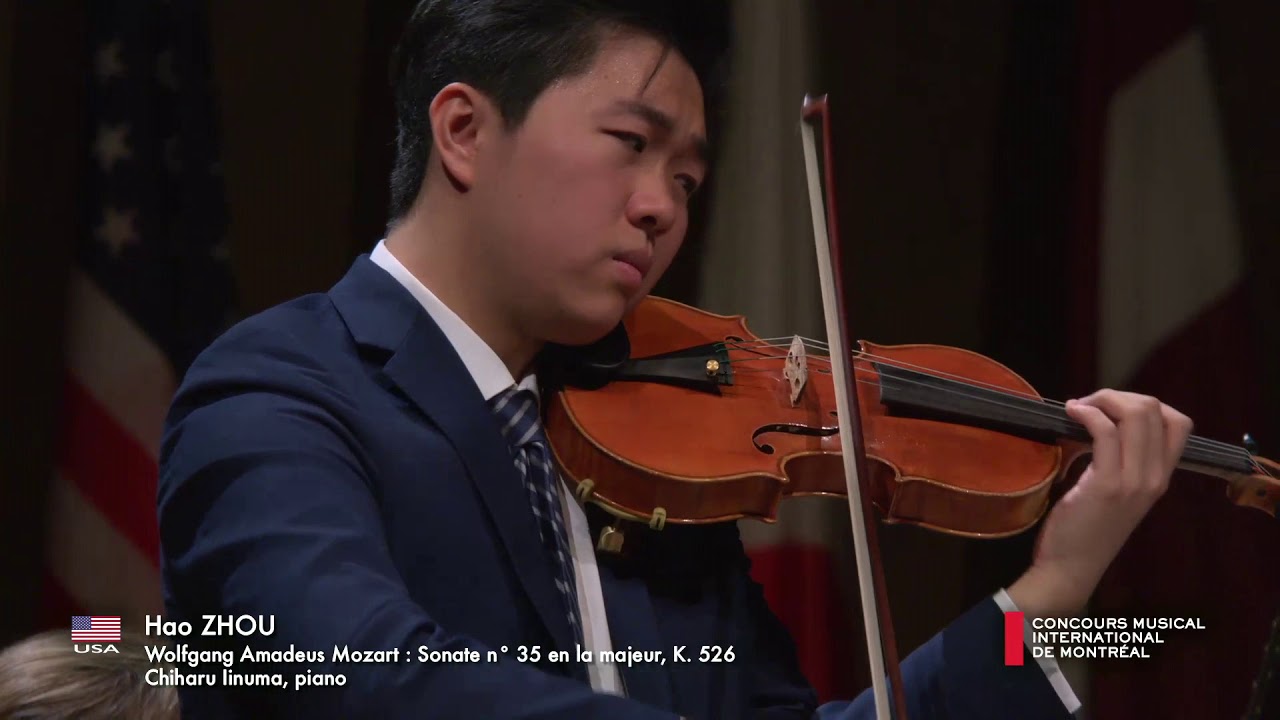 Hao Zhou | CMIM Violon/Violin 2019 | Demi-finale/Semifinal