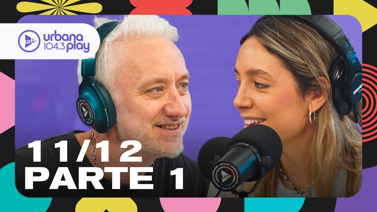 Obsesión de la cultura sobre los cuerpos: Julia Mengolini y Gabriel Rolón #Perros2024
