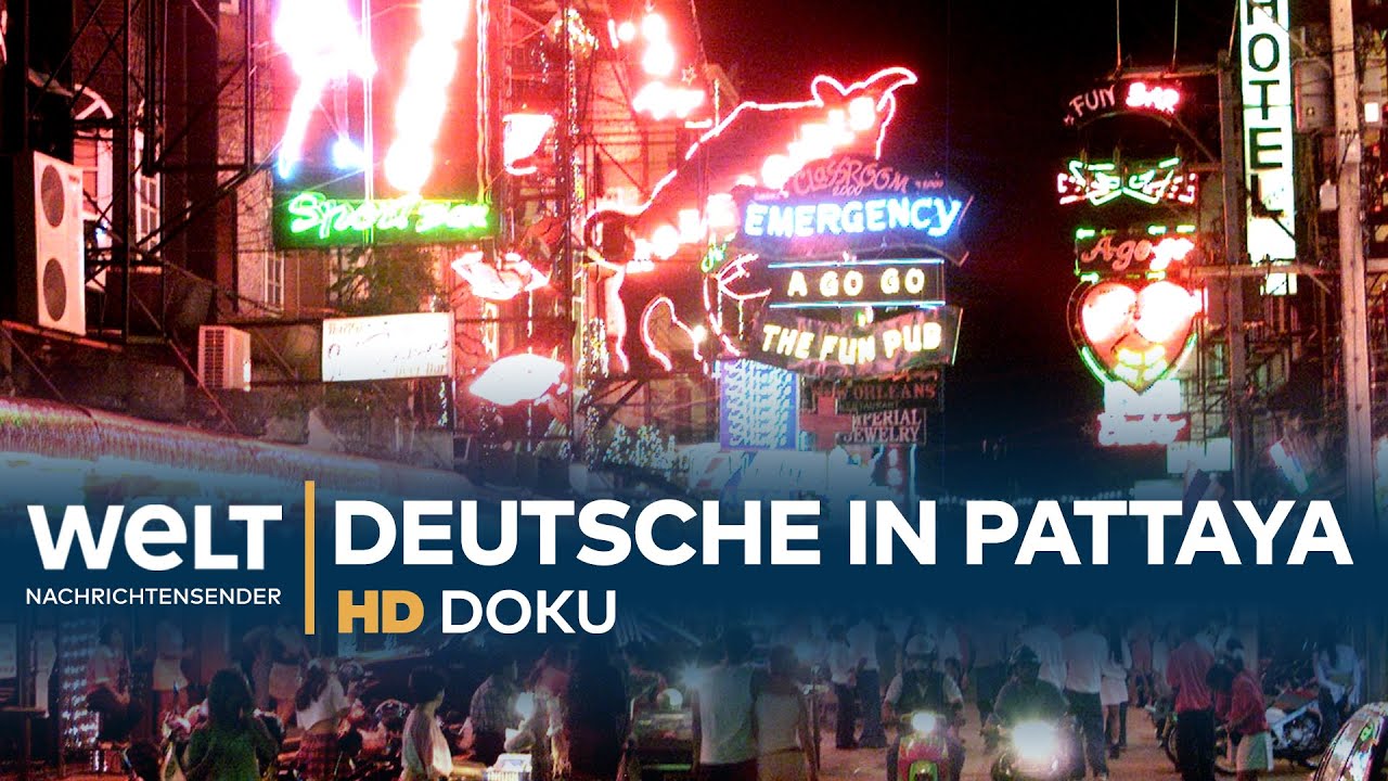 Am Ballermann von Thailand - Deutsche in Pattaya | HD Doku