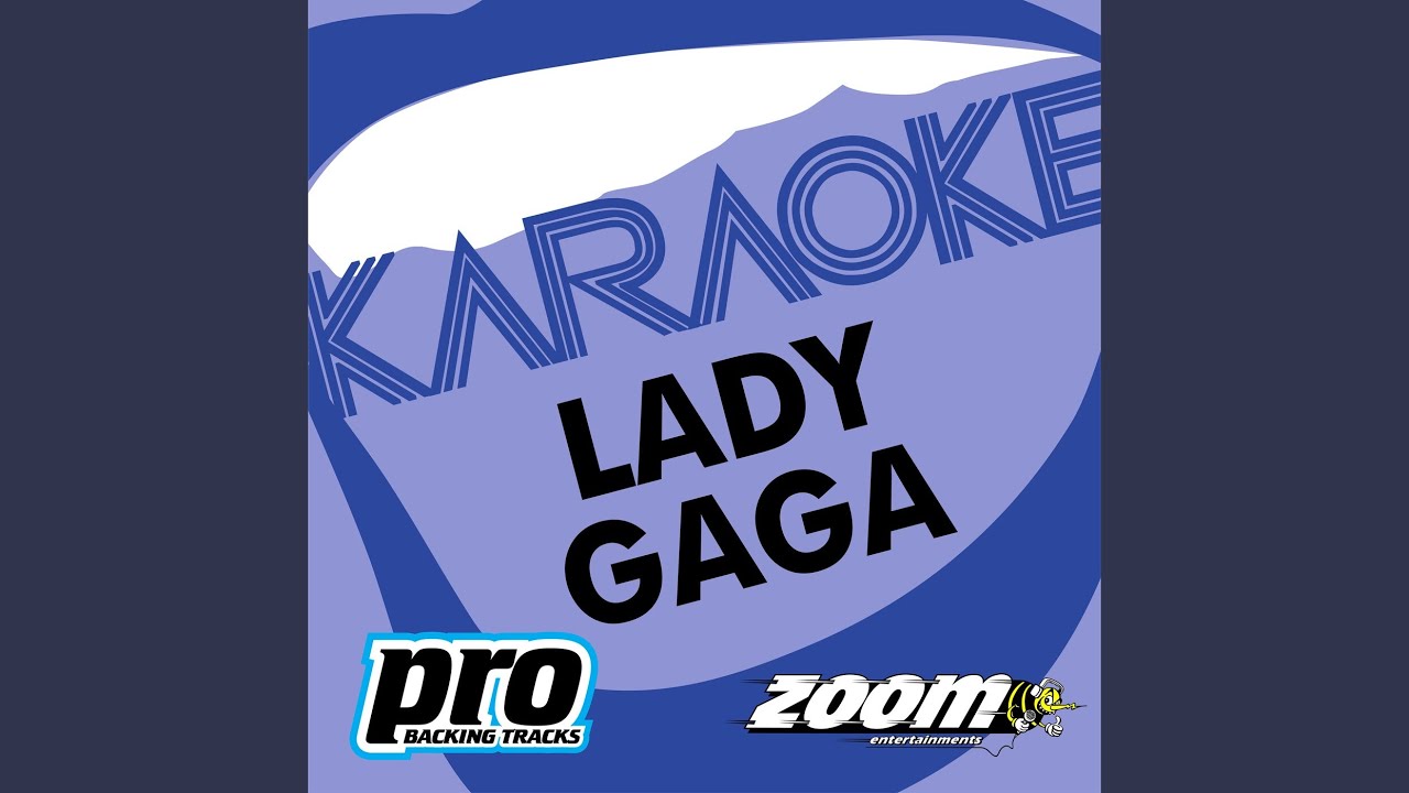 Just Dance (In The Style Of 'Lady Gaga')