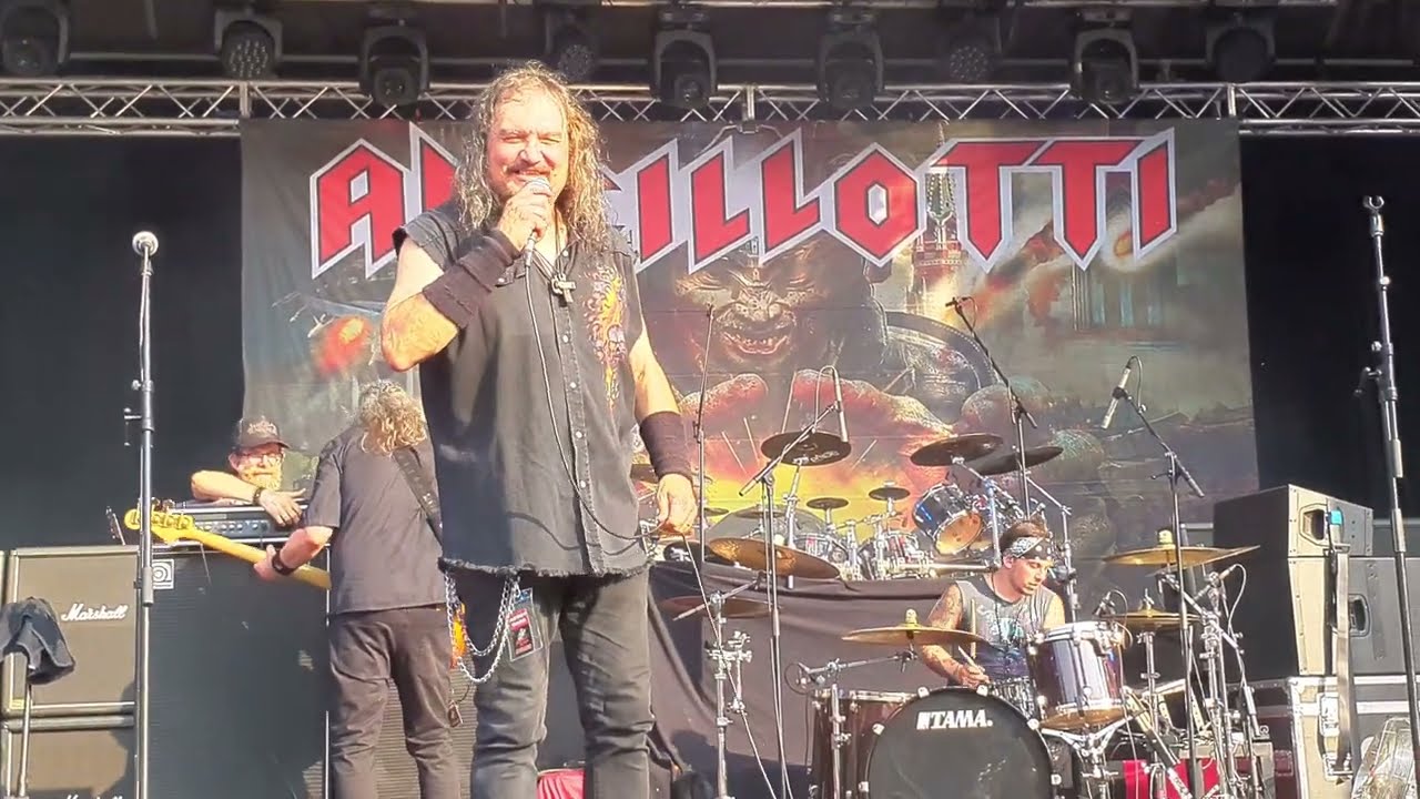 Ancillotti - Legacy of Rock - live Luppolo In Rock (CR) 22/07/23 italy