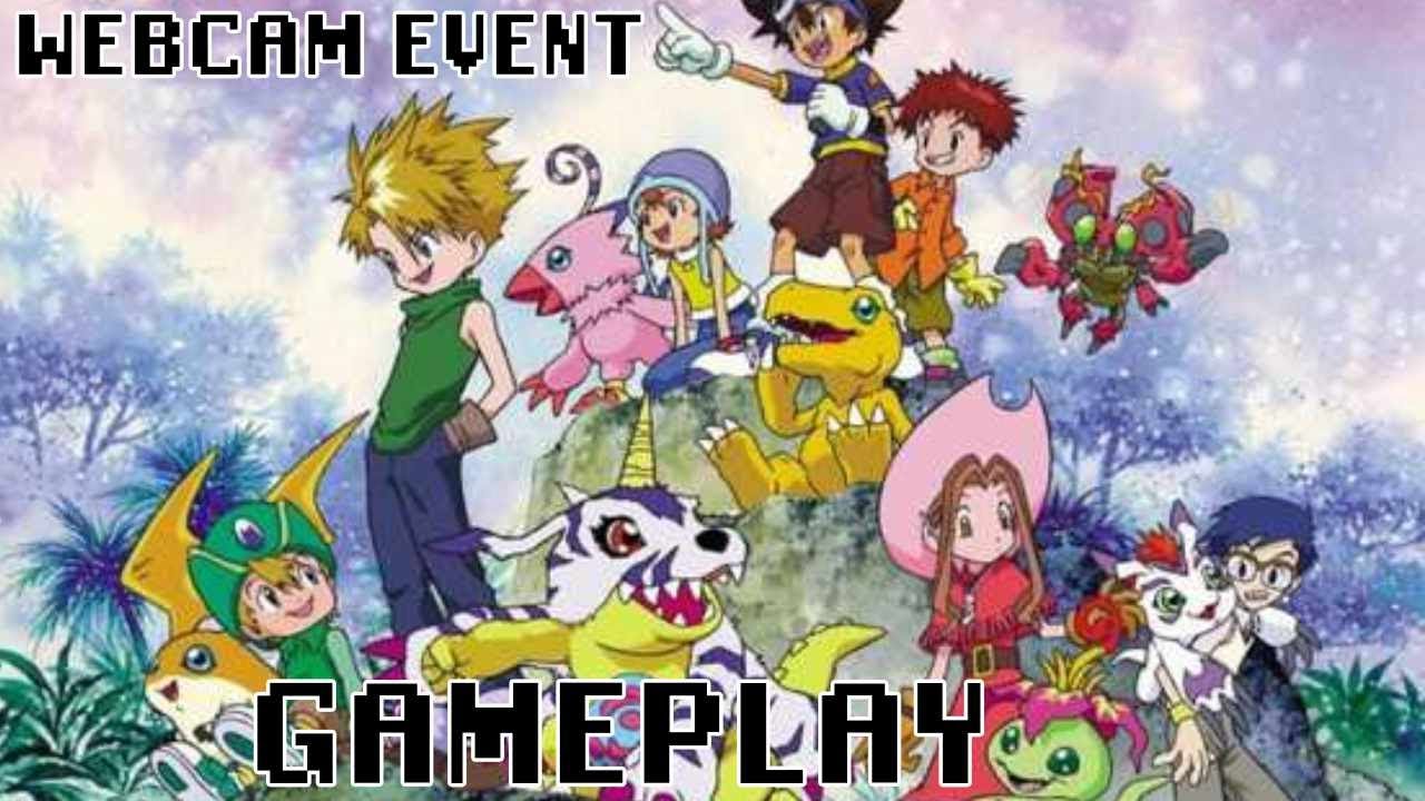 Digimon TCG Bandai Webcam Event: Gameplay