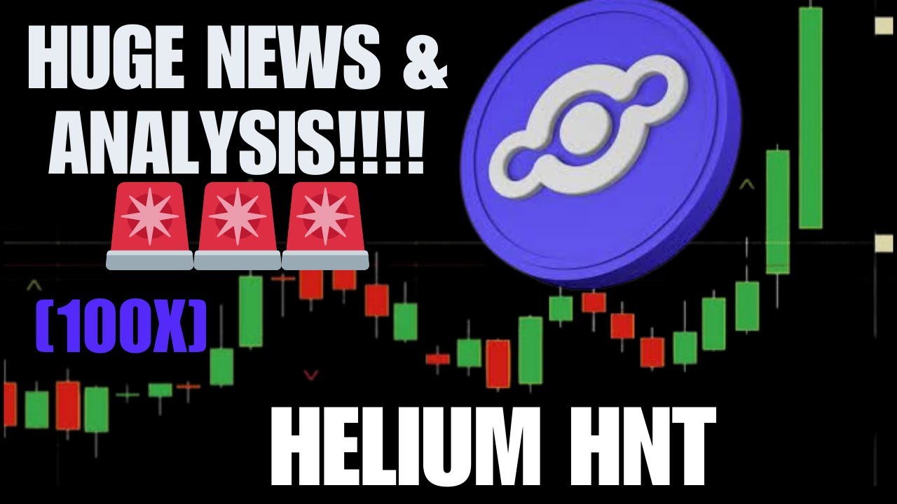 Helium (HNT) Price Update and Technical Analysis !  HNT Insane Momentum In 2024