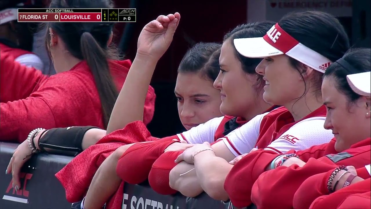 Florida State vs Louisville Game 4 | Women Softball April 25,2021