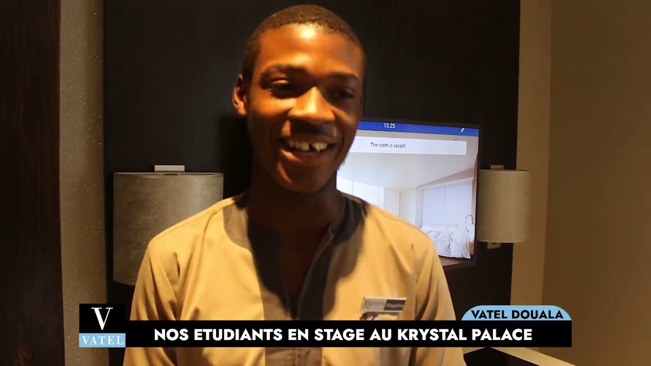 Vatel | Nos étudiants en stage au Krystal Palace | Hôtel 5 étoiles de Douala