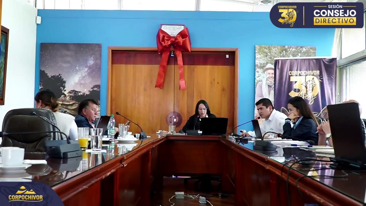 Sesión Extraordinaria #7, Sesión Consejo Directivo - CORPOCHIVOR.